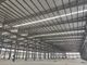 Edificio de acero estructural del taller de la fabricación de acero con la ingeniería especificada