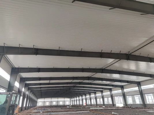 Velas y columnas H laminadas o soldadas en caliente para el marco principal fuerte y duradero en el almacén logístico de estructuras de acero