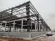 Construcción de edificios rígida porta de alta resistencia de la fábrica del marco de la estructura de acero