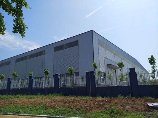 La perspectiva del diseño durable del grado de Q355B Niza prefabricó la construcción de la estructura de acero