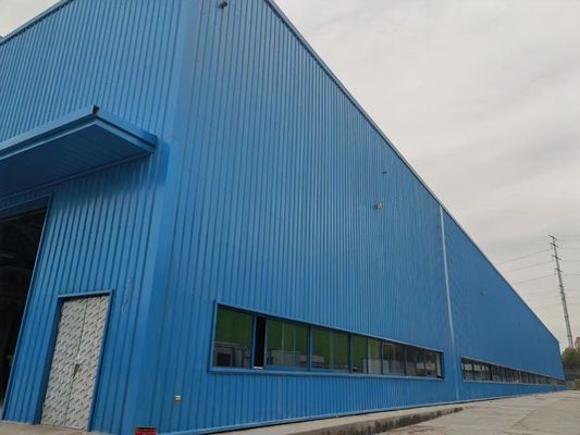 Construcción innovadora de estructuras de acero para estructuras duraderas y sostenibles