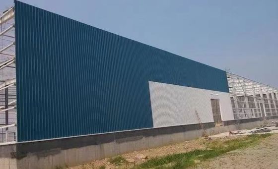 Clasificación Q355B Construcción de edificios de acero resistente al fuego