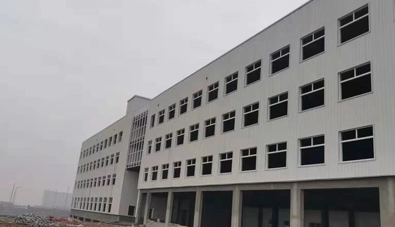 Edificio de talleres de estructura de acero personalizado con solución de entrega prefabricada