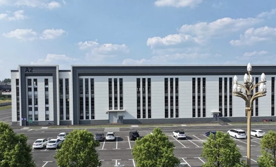 Construcción de talleres de estructura prefabricada de acero para carga y diseño pesados