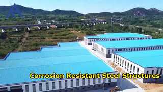 Construcción de estructura de acero